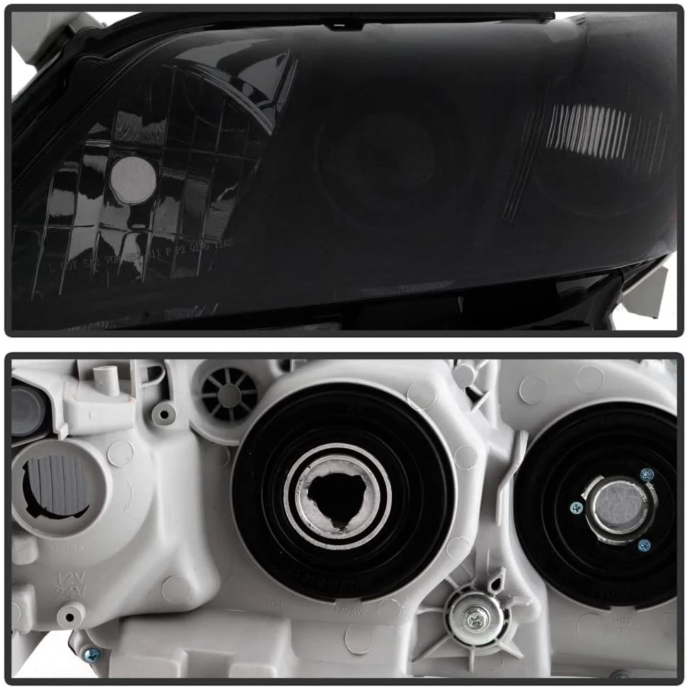 Toyta Camry 07-09 ( US Built Models Only Does Not Fit Hybrid Models ) OEM Style Headlights - Black Smoked 3 Toyta Camry 07-09 ( US Built Models Only Does Not Fit Hybrid Models ) OEM Style Headlights - Black Smoked - Image 3