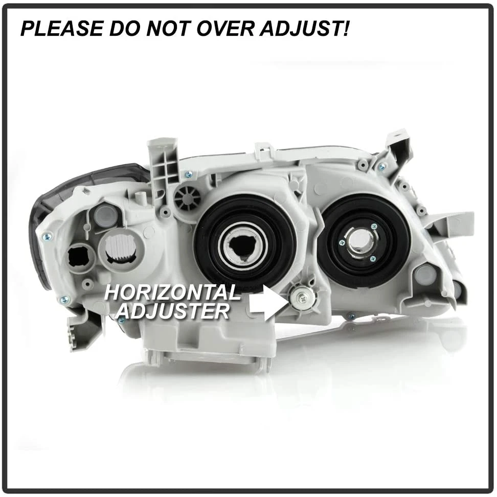 Toyta Camry 07-09 ( US Built Models Only Does Not Fit Hybrid Models ) OEM Style Headlights - Black Smoked 5 Toyta Camry 07-09 ( US Built Models Only Does Not Fit Hybrid Models ) OEM Style Headlights - Black Smoked - Image 5