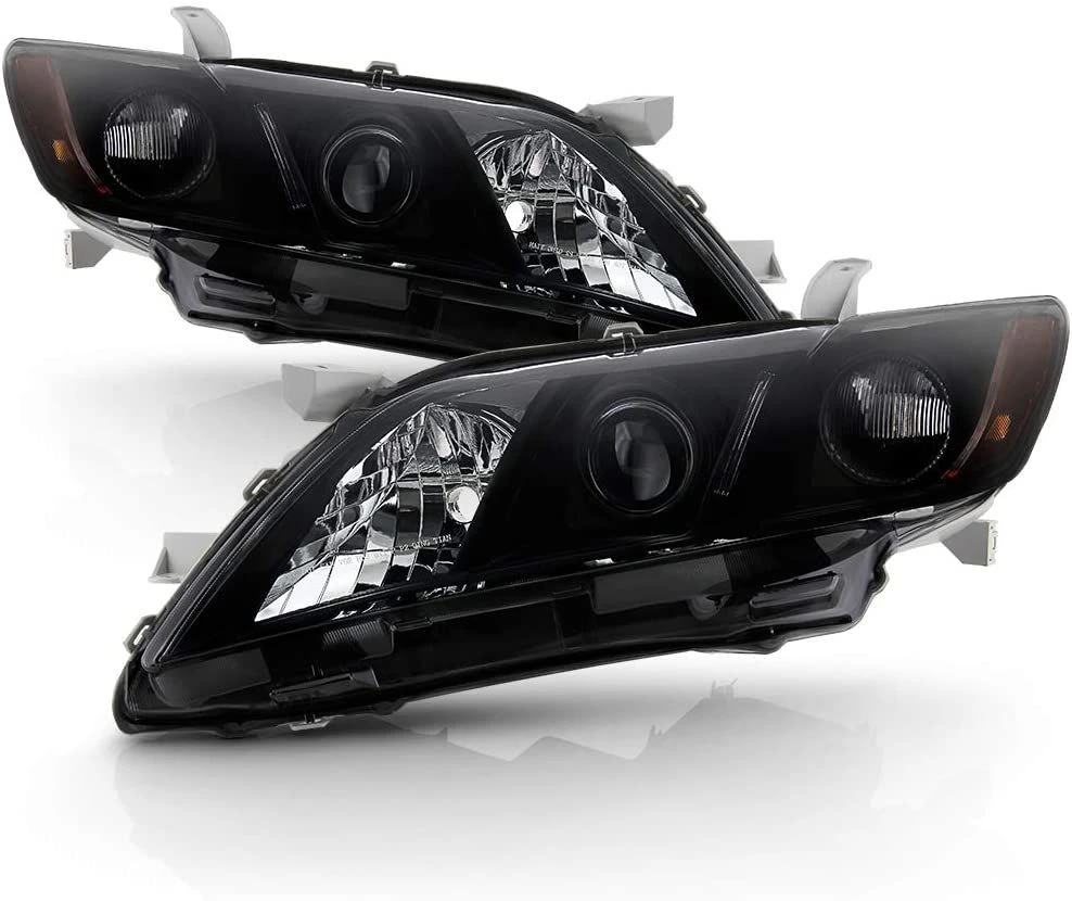 Toyta Camry 07-09 ( US Built Models Only Does Not Fit Hybrid Models ) OEM Style Headlights - Black Smoked 1 Toyta Camry 07-09 ( US Built Models Only Does Not Fit Hybrid Models ) OEM Style Headlights - Black Smoked