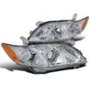 07-09 Toyota Camry [Do Not Fit Hybrid Model] Replacement Projector Headlights - Chrome