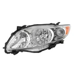 Toyota Corolla 2009-2010 Driver Side Headlight -OEM Left
