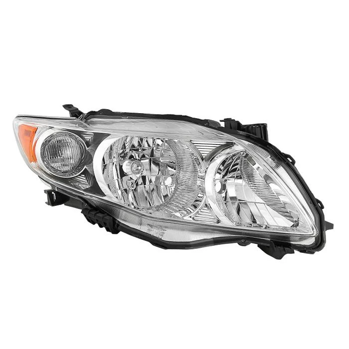 Toyota Corolla 2009-2010 Passenger Side Headlight -OEM Left 1 Toyota Corolla 2009-2010 Passenger Side Headlight -OEM Left