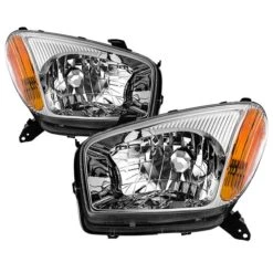 Toyota RAV4 2001-2003 OEM Style Headlights - Chrome