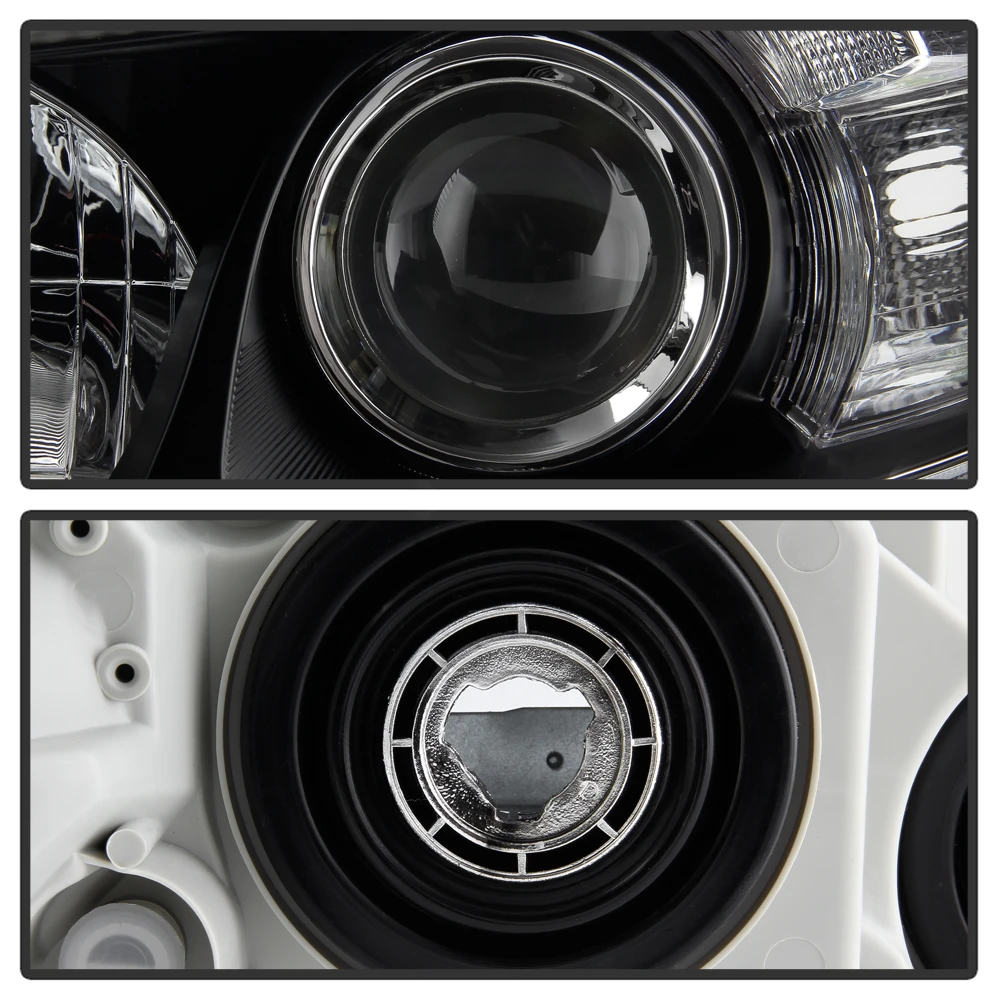 2010-2011 Toyota Camry Headlights Headlamp - Black 3 2010-2011 Toyota Camry Headlights Headlamp - Black - Image 3