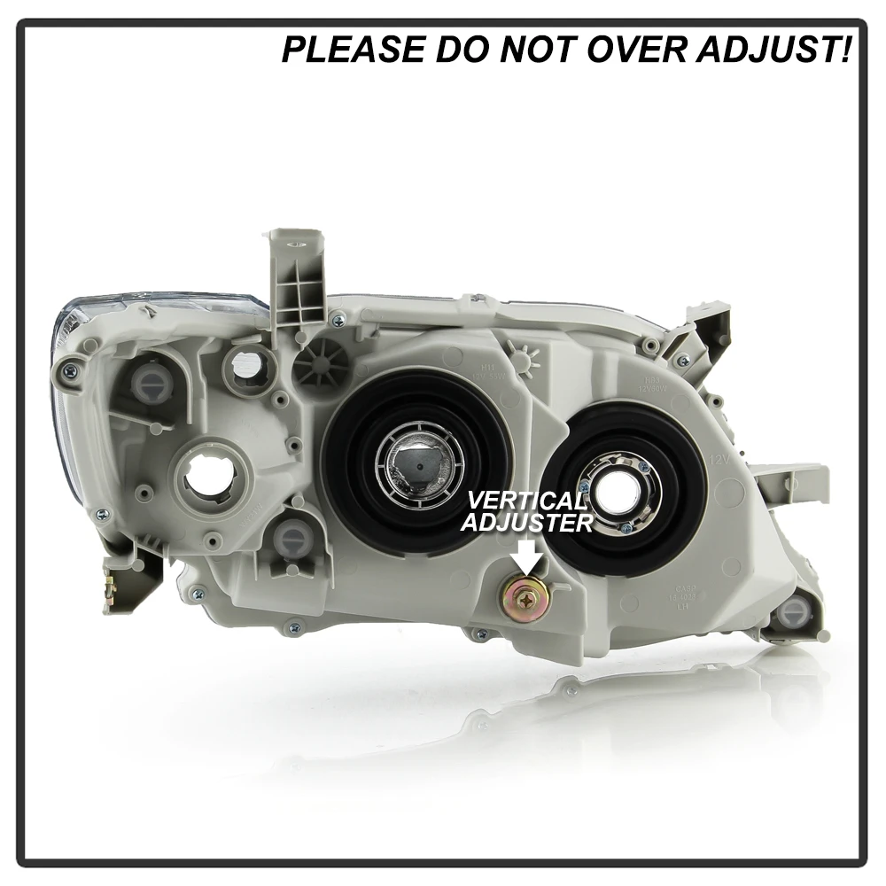 2010-2011 Toyota Camry Headlights Headlamp - Black 5 2010-2011 Toyota Camry Headlights Headlamp - Black - Image 5