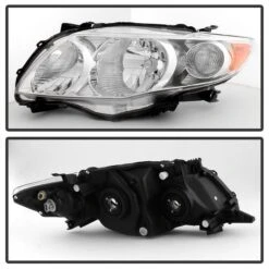 High-Efficiency Car Light Store -High-Efficiency Car Light Store toyota corolla 2009 2010 driver side headlight oem left 18