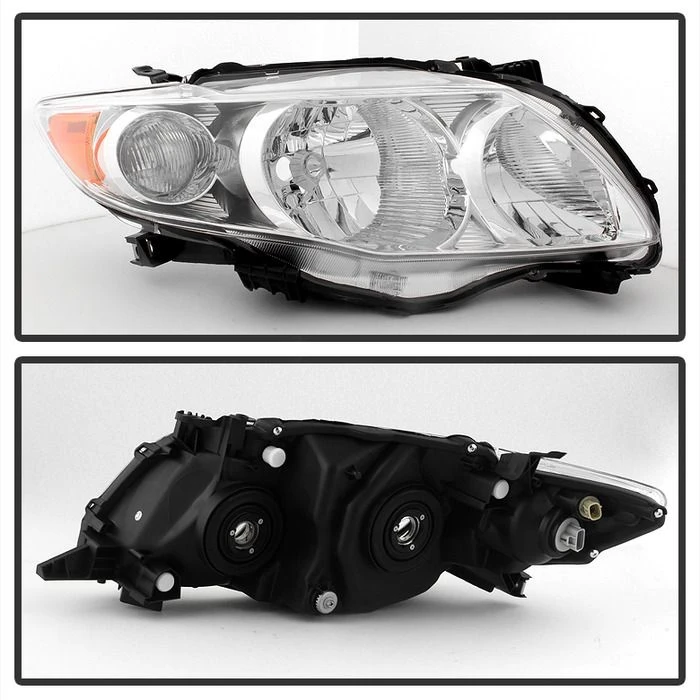 Toyota Corolla 2009-2010 Passenger Side Headlight -OEM Left 2 Toyota Corolla 2009-2010 Passenger Side Headlight -OEM Left - Image 2