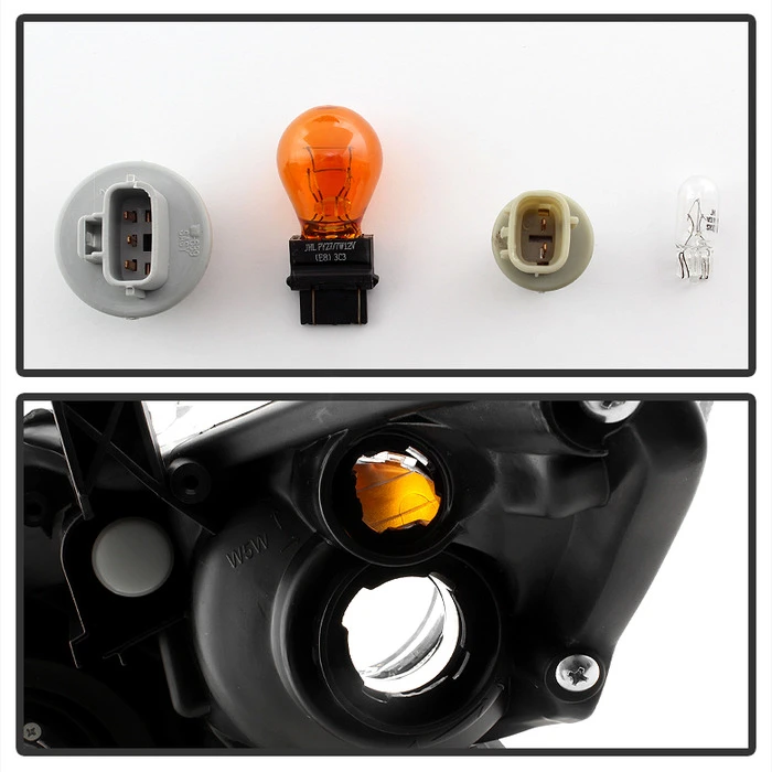 Toyota Corolla 2009-2010 Passenger Side Headlight -OEM Left 4 Toyota Corolla 2009-2010 Passenger Side Headlight -OEM Left - Image 4